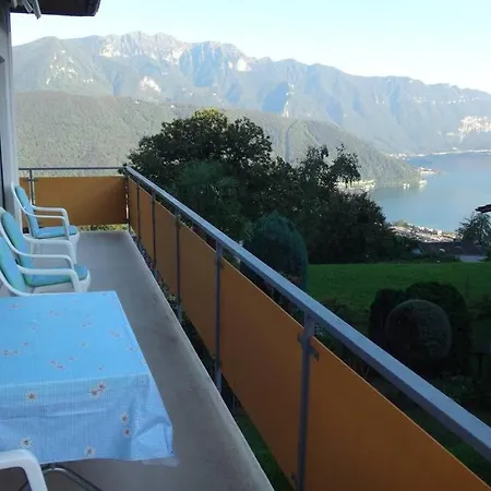 Apartamento Mit Sicht In Carona Lugano